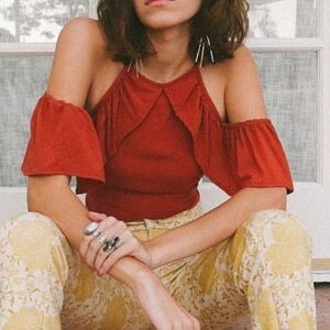 Novella Royale Burnt Rust Celia Top